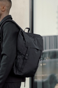Sac à dos en nylon recyclé RCS KENTO URBAN 12
