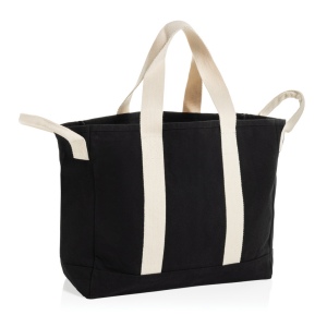 Sac de plage en toile recyclée 400g/m² BEAU AWARE™ 7