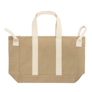Sac de plage en toile recyclée 400g/m² BEAU AWARE™ 19
