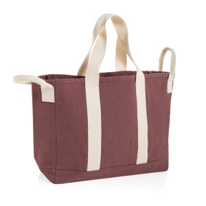 Sac de plage en toile recyclée 400g/m² BEAU AWARE™ 25