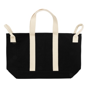 Sac de plage en toile recyclée 400g/m² BEAU AWARE™ 8
