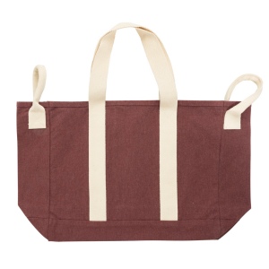 Sac de plage en toile recyclée 400g/m² BEAU AWARE™ 26