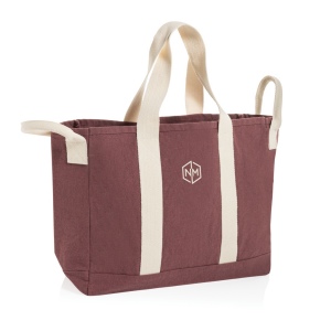 Sac de plage en toile recyclée 400g/m² BEAU AWARE™ 27
