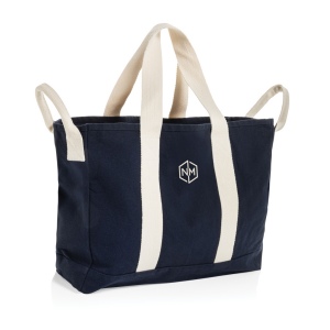Sac de plage en toile recyclée 400g/m² BEAU AWARE™ 34
