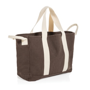 Sac de plage en toile recyclée 400g/m² BEAU AWARE™ 12