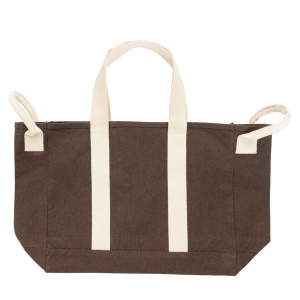 Sac de plage en toile recyclée 400g/m² BEAU AWARE™ 13