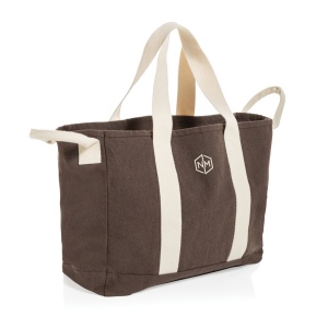 Sac de plage en toile recyclée 400g/m² BEAU AWARE™ 14