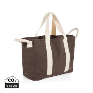 Sac de plage en toile recyclée 400g/m² BEAU AWARE™ 3