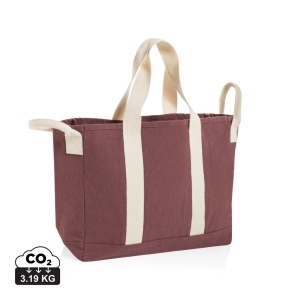 Sac de plage en toile recyclée 400g/m² BEAU AWARE™ 5