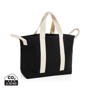 Sac de plage en toile recyclée 400g/m² BEAU AWARE™ 2