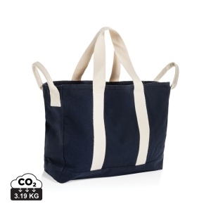 Sac de plage en toile recyclée 400g/m² BEAU AWARE™ 6