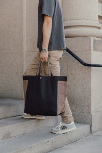 Sac shopping en toile recyclée 400 g/m² BEAU AWARE™ 16