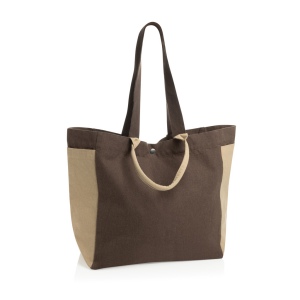 Sac shopping en toile recyclée 400 g/m² BEAU AWARE™ 17