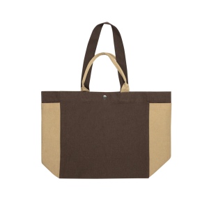 Sac shopping en toile recyclée 400 g/m² BEAU AWARE™ 18