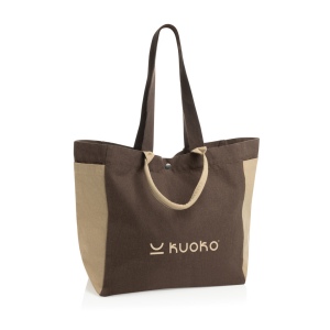Sac shopping en toile recyclée 400 g/m² BEAU AWARE™ 19