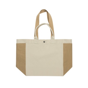Sac shopping en toile recyclée 400 g/m² BEAU AWARE™ 7