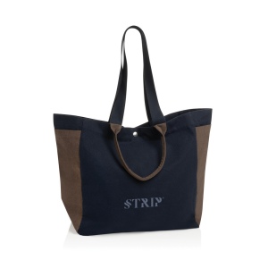 Sac shopping en toile recyclée 400 g/m² BEAU AWARE™ 25
