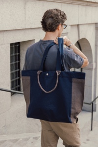 Sac shopping en toile recyclée 400 g/m² BEAU AWARE™ 27