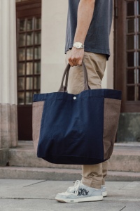 Sac shopping en toile recyclée 400 g/m² BEAU AWARE™ 28