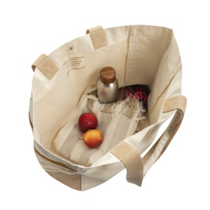 Sac shopping en toile recyclée 400 g/m² BEAU AWARE™ 8