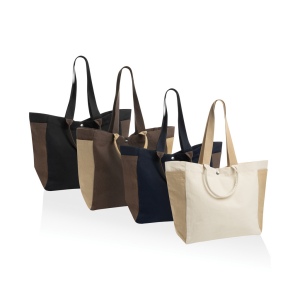 Sac shopping en toile recyclée 400 g/m² BEAU AWARE™ 10