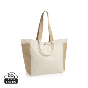 Sac shopping en toile recyclée 400 g/m² BEAU AWARE™ 2