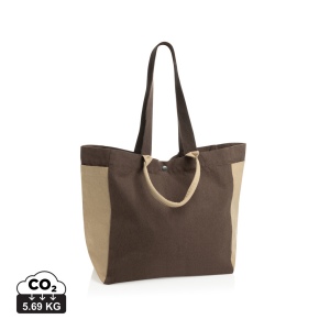 Sac shopping en toile recyclée 400 g/m² BEAU AWARE™ 4