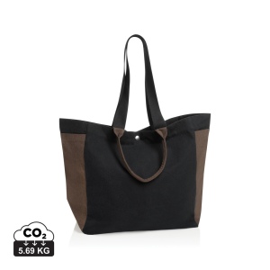 Sac shopping en toile recyclée 400 g/m² BEAU AWARE™ 3