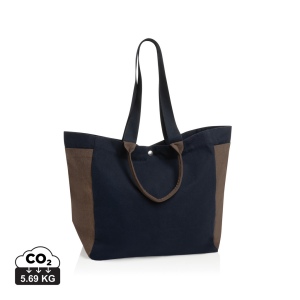 Sac shopping en toile recyclée 400 g/m² BEAU AWARE™ 5
