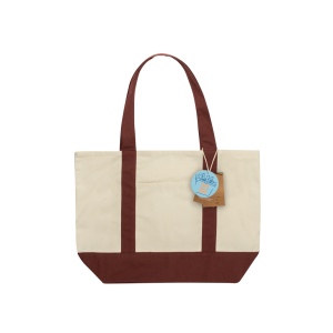 Sac cabas 350gsm en coton recyclé AWARE™ SHOP LOCAL 30