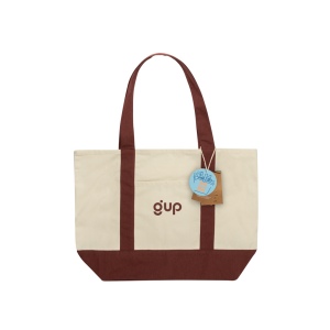Sac cabas 350gsm en coton recyclé AWARE™ SHOP LOCAL 31