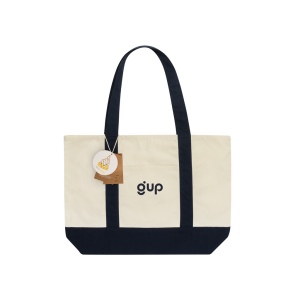 Sac cabas 350gsm en coton recyclé AWARE™ SHOP LOCAL 38
