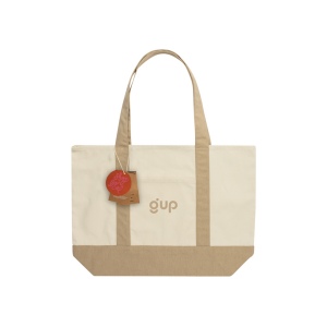 Sac cabas 350gsm en coton recyclé AWARE™ SHOP LOCAL 10