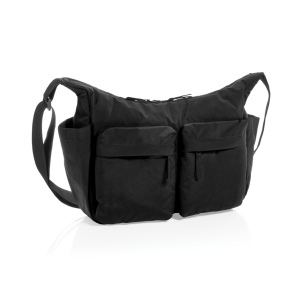 Sac bandoulière en nylon recyclé RCS KENTO URBAN 5