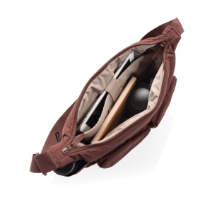 Sac bandoulière en nylon recyclé RCS KENTO URBAN 15