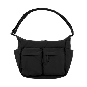 Sac bandoulière en nylon recyclé RCS KENTO URBAN 6