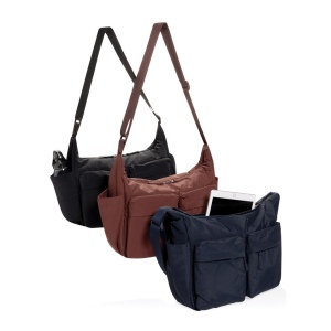 Sac bandoulière en nylon recyclé RCS KENTO URBAN 25