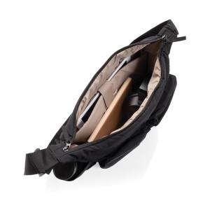 Sac bandoulière en nylon recyclé RCS KENTO URBAN 8