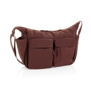 Sac bandoulière en nylon recyclé RCS KENTO URBAN 12