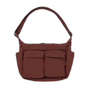 Sac bandoulière en nylon recyclé RCS KENTO URBAN 13