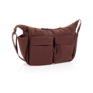 Sac bandoulière en nylon recyclé RCS KENTO URBAN 3