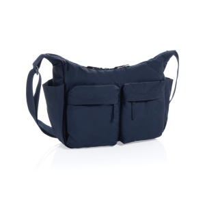 Sac bandoulière en nylon recyclé RCS KENTO URBAN 4