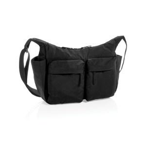 Sac bandoulière en nylon recyclé RCS KENTO URBAN