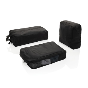 Lot de cubes de rangement en nylon recyclé RCS KENTO URBAN 6