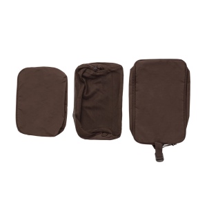 Lot de cubes de rangement en nylon recyclé RCS KENTO URBAN 16