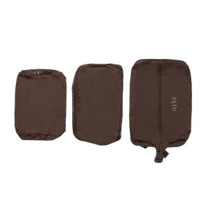 Lot de cubes de rangement en nylon recyclé RCS KENTO URBAN 17