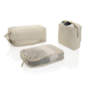 Lot de cubes de rangement en nylon recyclé RCS KENTO URBAN 21