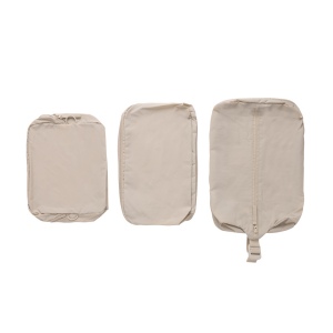 Lot de cubes de rangement en nylon recyclé RCS KENTO URBAN 22