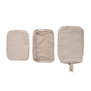 Lot de cubes de rangement en nylon recyclé RCS KENTO URBAN 23