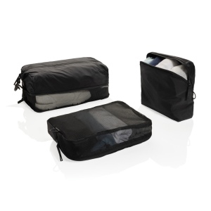 Lot de cubes de rangement en nylon recyclé RCS KENTO URBAN 7